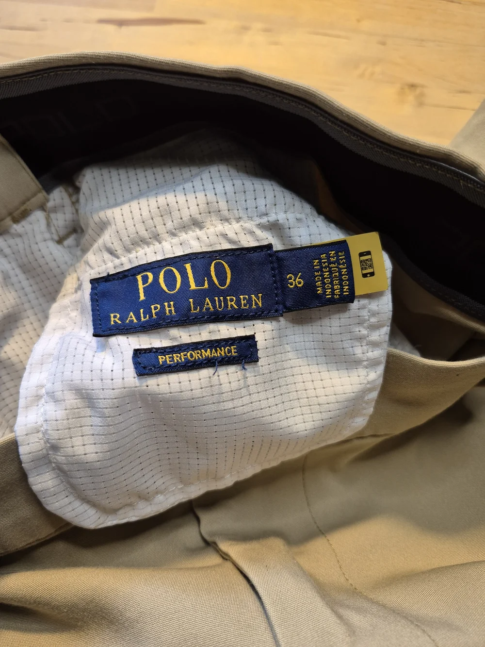 Polo by Ralph Lauren Men's Light Khaki Performance Shorts